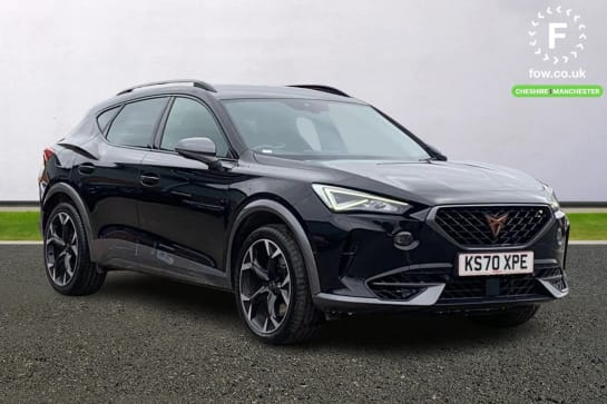 A 2021 CUPRA FORMENTOR 2.0 TSI 310 VZ2 5dr DSG 4Drive [Heated steering wheel, Wireless charger, Rear camera, Digital cockpit]