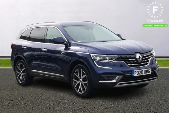 A 2020 RENAULT KOLEOS 1.7 Blue dCi GT Line 5dr 2WD X-Tronic [Heated seats, Power tailgate, 19"Alloys]