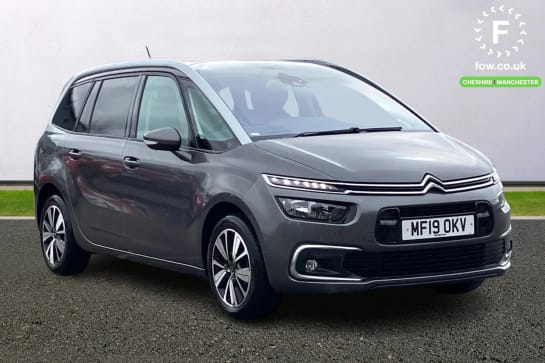 A 2019 CITROEN GRAND C4 SPACETOURER 1.5 BlueHDi 130 Flair 5dr [17"Alloys, NAV, Reverse camera]