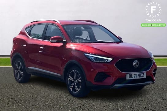 A 2021 MG MOTOR UK ZS 1.0T GDi Excite 5dr DCT