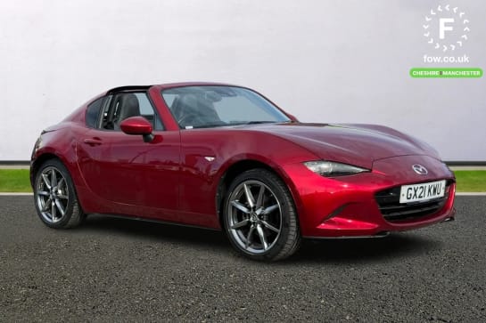 A 2021 MAZDA MX-5 2.0 [184] Sport Tech 2dr [ Hands free phone preparation , Reversing camera , Rear parking sensor , Integrated bluetooth with hands-free calling, bluet