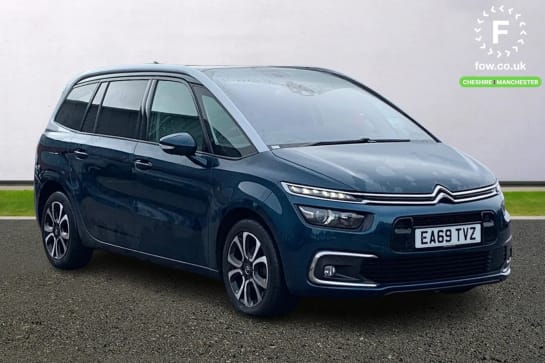 A 2019 CITROEN GRAND C4 SPACETOURER 1.5 BlueHDi 130 Flair Plus 5dr EAT8 [Active cruise control with speed limiter and braking function, LED daytime running lights, Panoramic glass sunroo