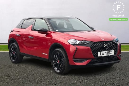 A 2022 DS DS3 1.2 PureTech 130 Performance Line 5dr EAT8 [Climate Control, Parking Sensors, 17" Alloy Wheels, Privacy Glass]