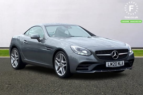 A 2020 MERCEDES-BENZ SLC SLC 200 Final Edition 2dr [Cruise control with speedtronic variable speed limiter, Garmin Map Pilot navigation system with SD card, touchpad and voice