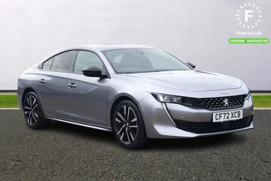 A 2023 PEUGEOT 508 1.6 Hybrid GT 5dr e-EAT8 [Navigation System, Climate Control, Parking Sensors]