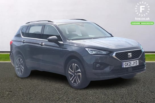 A 2021 SEAT TARRACO 2.0 TDI SE Technology 5dr [ Rear parking sensor , Bluetooth audio streaming with handsfree system , Front assist city emergency braking and pedestrian