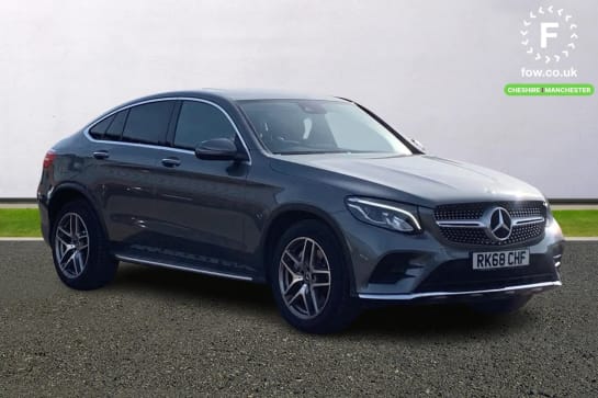 A 2018 MERCEDES-BENZ GLC COUPE GLC 220d 4Matic AMG Line Prem Plus 5dr 9G-Tronic [ Bluetooth interface for hands free telephone , Active park assist with parktronic system , Collisio