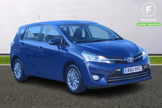 A 2016 TOYOTA VERSO 1.8 V-matic Icon TSS 5dr M-Drive S [ Bluetooth phone integration system , 16" alloy wheels + locking wheelnuts , Lane departure warning system ]