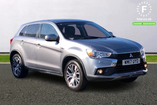 A 2017 MITSUBISHI ASX 1.6 3 5dr [ Reversing camera , 18" Alloy wheels , Cruise control , Bluetooth audio streaming ]