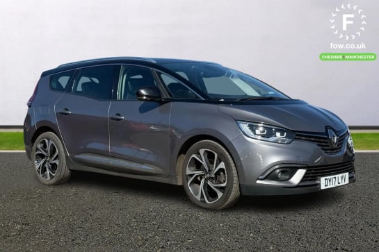 A 2017 RENAULT GRAND SCENIC 1.6 dCi 160 Signature Nav 5dr Auto [ Bluetooth hands free telephone connection , Emergency Spare Wheel , Parking Pack Premium , Safety Pack Premium ]