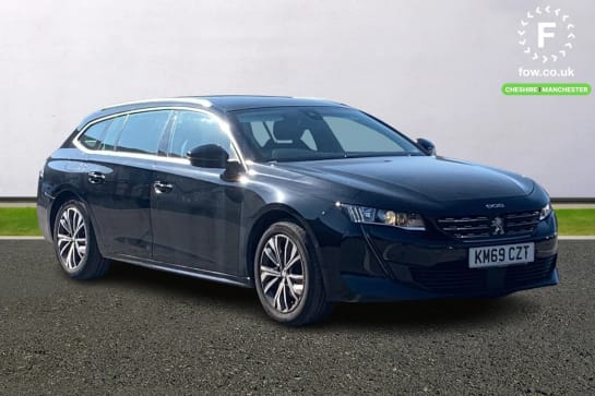 A 2019 PEUGEOT 508 1.5 BlueHDi Allure 5dr EAT8 [ Bluetooth telephone facility , Rear parking sensor , Safety plus pack , Interior LED lighting plus pack ]