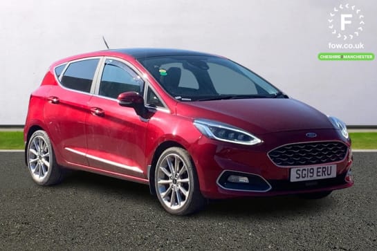 A 2019 FORD FIESTA VIGNALE 1.5 TDCi 5dr [ Full LED Headlamps , Advanced Auto Park Assistance Pack , CD Player ]