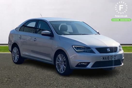 A 2018 SEAT TOLEDO 1.0 TSI 110 Xcellence 5dr [ Bluetooth connectivity with voice control , Front parking sensor , Rear parking sensor , Storage pack ]