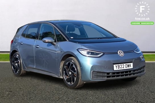 A 2022 VOLKSWAGEN ID.3 150kW Family Pro Performance 58kWh 5dr Auto [Comfort plus pack, 18"East Derry Alloys, Design plus pack]
