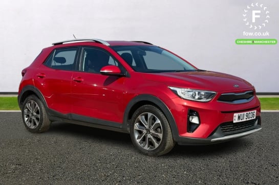 A 2018 KIA STONIC 1.0T GDi 2 5dr [Bluetooth audio streaming, 17"Alloys, Cruise control]