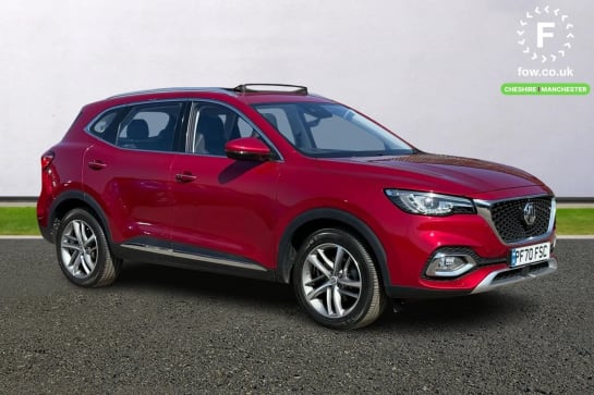 A 2020 MG MOTOR UK HS 1.5 T-GDI Exclusive 5dr DCT [Power tailgate, Rear camera, Adaptive cruise control]