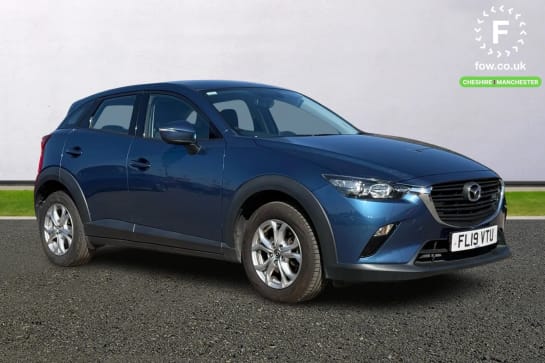 A 2019 MAZDA CX-3 2.0 SE Nav + 5dr [ Cruise control + speed limiter , 16" Silver alloy wheels , Emergency brake assist ]