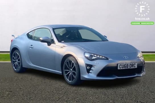 A 2018 TOYOTA GT86 2.0 D-4S Pro 2dr [ Bluetooth system , Hill start assist , 17" Alloys wheels , WIL whiplash protection front seats ]