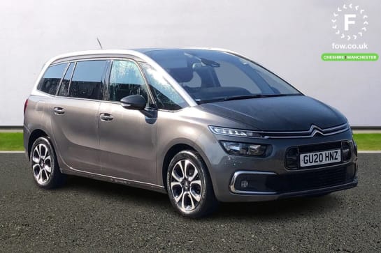 A 2020 CITROEN GRAND C4 SPACETOURER 1.5 BlueHDi 130 Feel Plus 5dr EAT8 [ Front parking sensor , Rear parking sensor , Find my car feature , Reversing camera ]