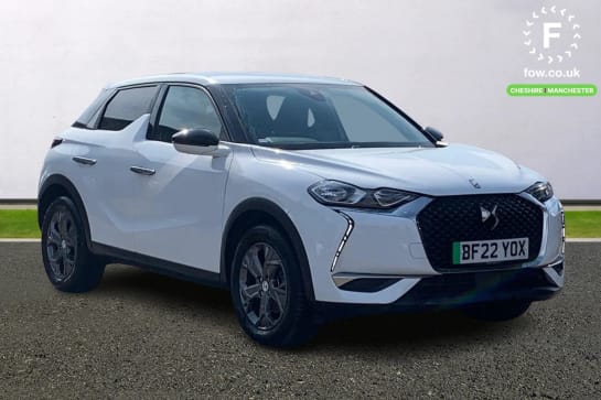 A 2022 DS DS3 100kW E-TENSE Bastille 50kWh 5dr Auto [ Cruise control with speed limiter , Electric parking brake , Hill assist control ]