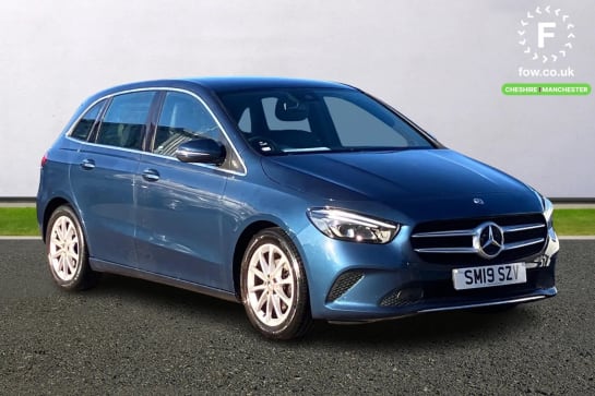 A 2019 MERCEDES-BENZ B CLASS B180 Sport 5dr Auto [ Light and sight package , 180 degree reversing camera with parking guidelines , Pre-installation for car sharing , Seat comfort