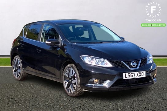 A 2017 NISSAN PULSAR 1.2 DiG-T Tekna 5dr [ Around View Monitor , Bluetooth system , Heated front seats ]