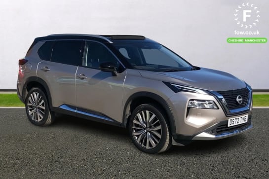 A 2022 NISSAN X-TRAIL 1.5 MHEV 163 Tekna+ 5dr [7 Seat] Xtronic [Intelligent around view monitor, Front and rear parking sensors]