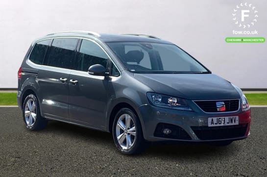 A 2020 SEAT ALHAMBRA 2.0 TDI Ecomotive Xcellence [EZ] 150 5dr [ Multifunction camera with lane assist , Front and rear parking sensors , 17" Dynamic alloy wheels ]