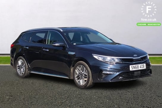 A 2019 KIA OPTIMA 2.0 GDi PHEV 5dr Auto [ Forward collision warning , Reversing camera , 17" Alloy wheels , Heated front seats ]