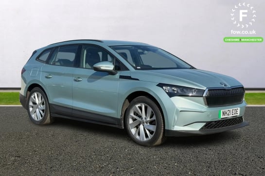 A 2021 SKODA ENYAQ 132kW 60 Loft Nav 62kWh 5dr Auto [ Bluetooth system , Tailgate unlocking from outside , Rear parking sensor , Virtual cockpit ]