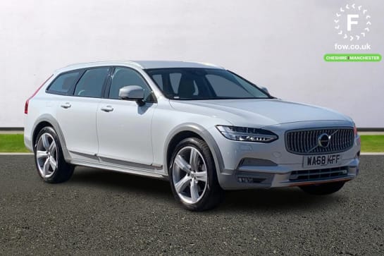 A 2018 VOLVO V90 2.0 D4 Cross Country Ocean Race 5dr AWD Geartron [ Adaptive cruise control with pilot assist , Electric tailgate release , Lane keep assist with drive