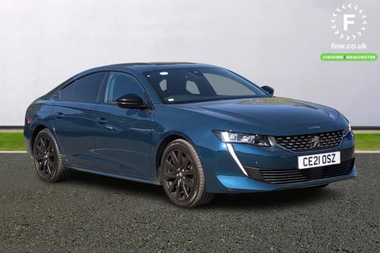 A 2021 PEUGEOT 508 2.0 BlueHDi GT Line 5dr EAT8 [Parking Sensors, Climate Control, Half Leather Trim, 18" Alloy Wheels]