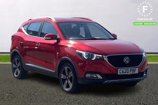 A 2020 MG MOTOR UK ZS 1.5 VTi-TECH Exclusive 5dr [17" Wheels, Parking Camera, Cruise Control, Roof Rails]