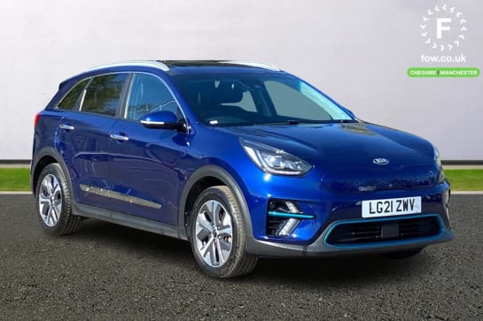 A 2021 KIA E-NIRO 150kW 4+ 64kWh 5dr Auto [Wireless Smartphone charger, Parking Sensors, Lane Following Assist, Blind Spot Monitoring]