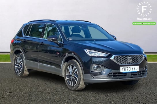 A 2020 SEAT TARRACO 1.5 EcoTSI SE Technology 5dr [ Rear parking sensor , Bluetooth audio streaming with handsfree system , 18" Performance machined alloy wheels 37/1 ]