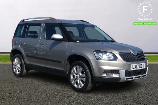 A 2017 SKODA YETI OUTDOOR 1.2 TSI [110] SE L Drive 5dr DSG [ Bluetooth Telephone preparation , Cruise control , Hydraulic Brake Assist (HBA) ]