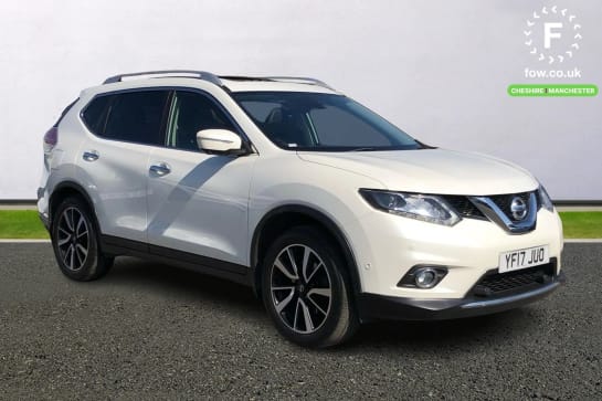 A 2017 NISSAN X-TRAIL 1.6 dCi Tekna 5dr 4WD [7 Seat] [ Front and rear parking cameras , Front and rear parking sensors , Intelligent parking assist ]