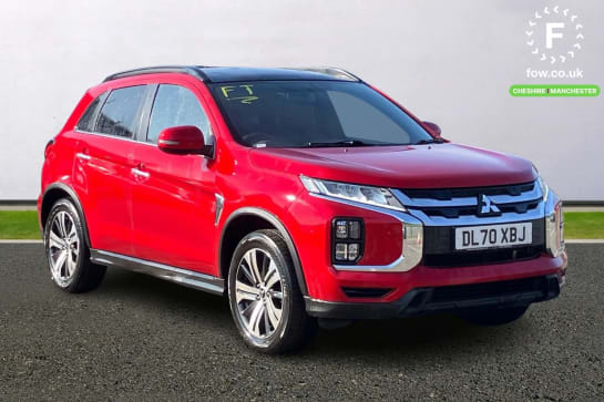 A 2020 MITSUBISHI ASX 2.0 Exceed 5dr CVT 4WD [ Rear view camera , Bluetooth with music streaming , 18" Alloy wheels , Lane change assistant ]