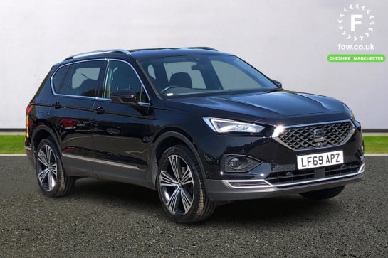 A 2019 SEAT TARRACO 2.0 TDI Xcellence Lux 5dr [10.25" digital cockpit, 20"Alloys, Rear camera]