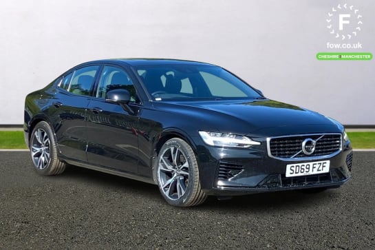 A 2020 VOLVO S60 2.0 T8 Hybrid R DESIGN Plus 4dr AWD Auto [ Winter Pack , Xenium Pack , Power Glass Tilt and Slide Panoramic Sunroof with Sun Curtain , Front and rear