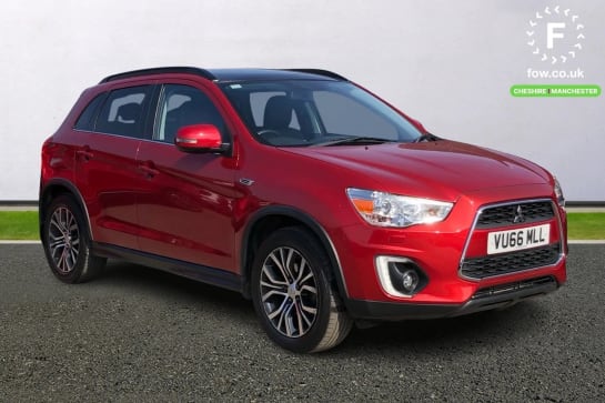 A 2016 MITSUBISHI ASX 1.6 ZC-H 5dr 4WD [ Reversing camera , Bluetooth hands free telephone kit , 18" Alloy wheels ]