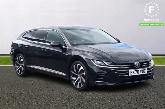 A 2020 VOLKSWAGEN ARTEON 2.0 TSI R-Line 5dr DSG [Navigation, Parking Sensor(s), Climate Control, 19" Alloy Wheels. Panoramic Roof]