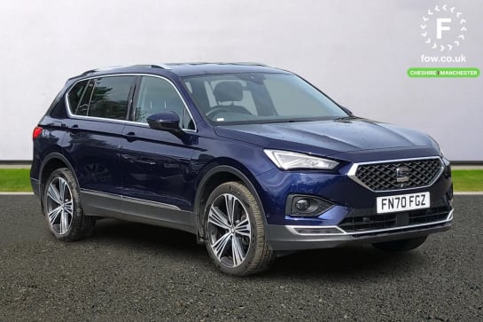 A 2020 SEAT TARRACO 2.0 TDI Xcellence Lux 5dr DSG 4Drive [ Rear view camera , Park assist system , Bluetooth audio streaming with handsfree system ]