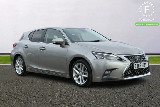 A 2018 LEXUS CT 200h 1.8 Premier 5dr CVT [ Reversing camera , Front and rear parking sensors , Bluetooth telephone connectivity ]