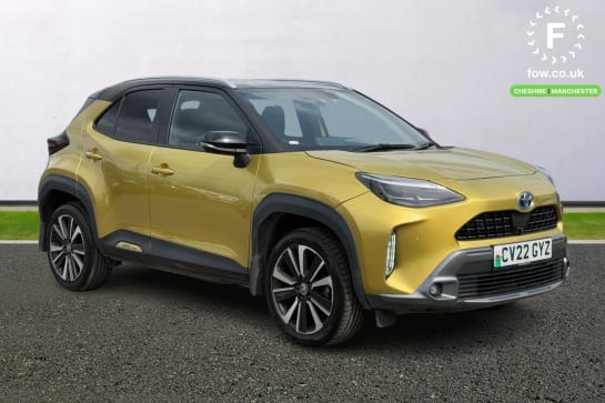 A 2022 TOYOTA YARIS CROSS 1.5 Hybrid Premiere Edition AWD 5dr CVT [JBL Premium sound, Essential protection pack, Reverse camera]