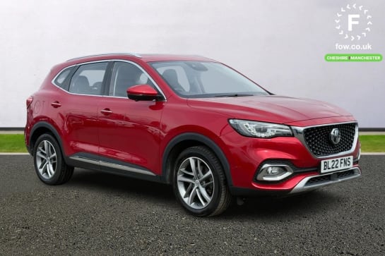 A 2022 MG MOTOR UK HS 1.5 T-GDI PHEV Exclusive 5dr Auto [ Bluetooth connectivity , 360 degree parking camera , Intelligent speed assist ]