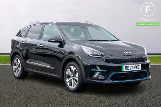 A 2021 KIA E-NIRO 150kW 4+ 64kWh 5dr Auto [Panoramic Roof, Satellite Navigation, Heated Seats, Parking Camera]