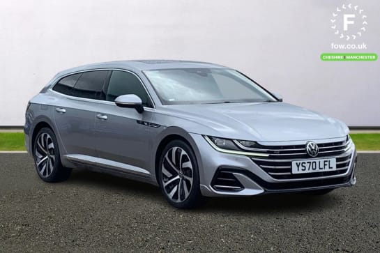A 2020 VOLKSWAGEN ARTEON 2.0 TSI R-Line 5dr DSG [Navigation, Parking Sensors, Climate Control, Leather Trim, 19" Alloy Wheels]
