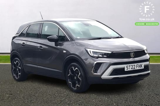A 2022 VAUXHALL CROSSLAND 1.5 Turbo D [120] Elite Edition 5dr Auto [Cruise control + speed limiter, Rear camera, Winter pack]