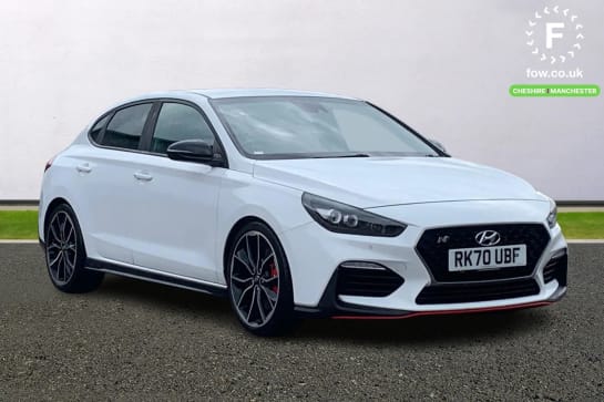 A 2020 HYUNDAI I30 FASTBACK 2.0T GDI N Performance 5dr [Heated Seats, Lane departure warning system, Driving Modes, Winter Pack, 19" Wheels]